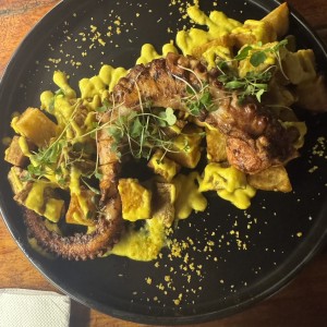 Plato Fuerte - Pulpo parrillado