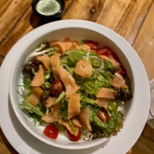 ensalada de salmon