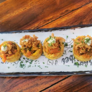 Canasta de mariscos