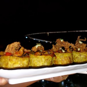 Canasta de mariscos