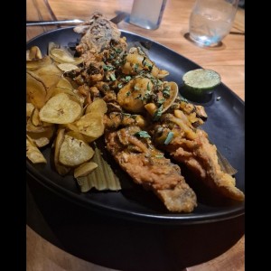 Pescado a lo macho