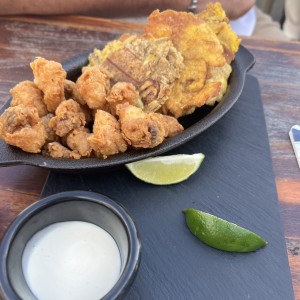 Chicharrones de pescado 