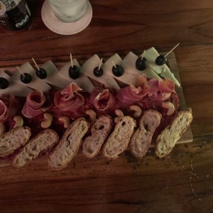 tabla de embutidos