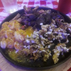 picada mar y tierra
