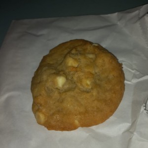 Galleta de macadamia