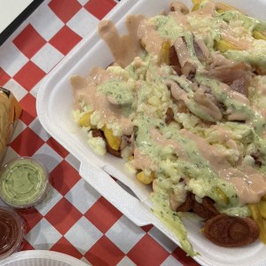 Salchipapas - Salchipapas