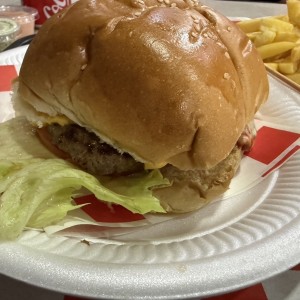 Hamburguesas - Hamburguesa Regular
