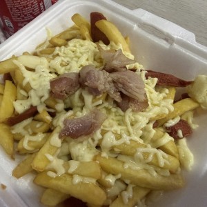 Salchipapas - Salchipapas