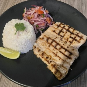 Pescado a la primavera