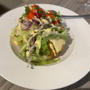 Ceviche frito
