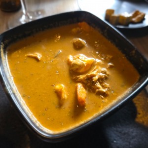Sopa de Mariscos