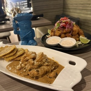 Pescado a lo macho