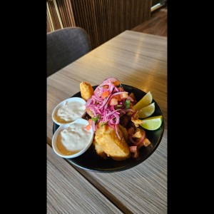 jalea de mariscos