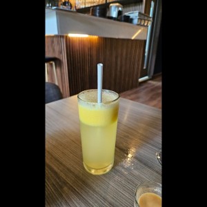 jugo de maracuya