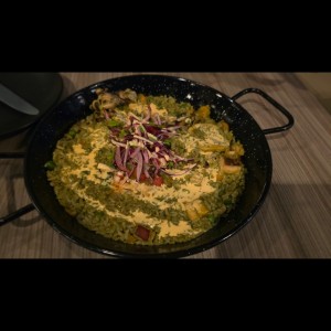 Arroz con Marisco a la Chivlayana