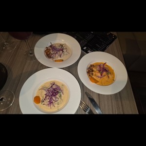 Ceviches varios