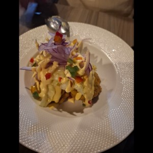 ceviche frito  Mixto 