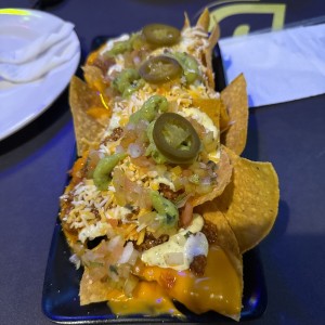 Entrada - Mini Nachos