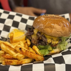Hamburguesas - La Quesopa'