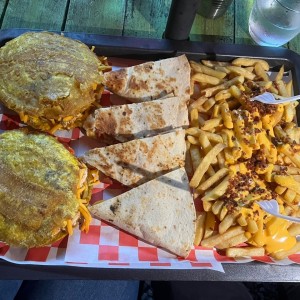 Bandeja de patacon