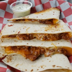 quesadillas