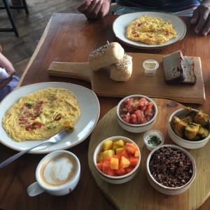 Continental breakfast