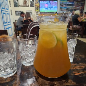Limonada con Raspadura