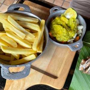 papas fritas