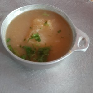 sopa de pescado