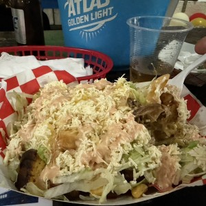 Salchipapas
