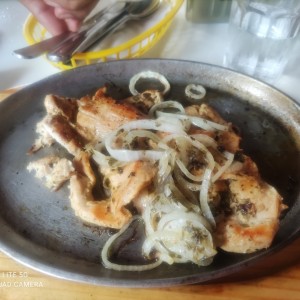 Filete de pollo a la plancha 