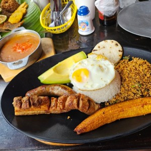 Bandeja Paisa