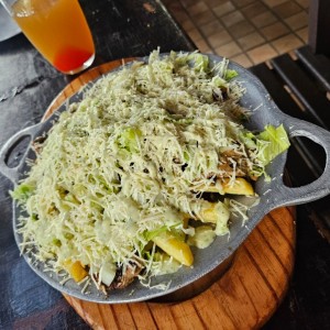 Salchipapas 