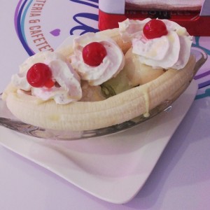 banana split
