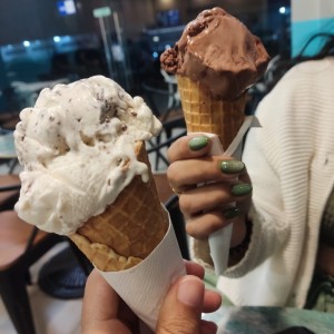Stracciatella + Ferrero Rocher