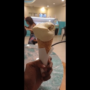 Cono de Tiramisu