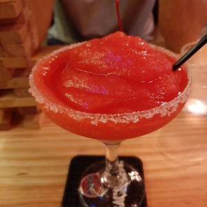 margarita de fresa