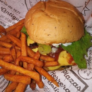 cheese and bacon
