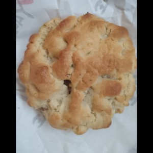 Galleta de limón 