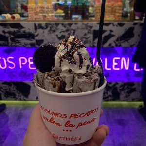 Cookies and cream