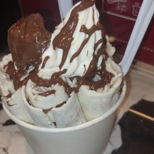 ice cream nutella