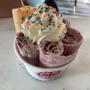 Helado de Fresa