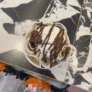 Helado de Kinder