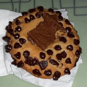 Funky Crunch Cookie