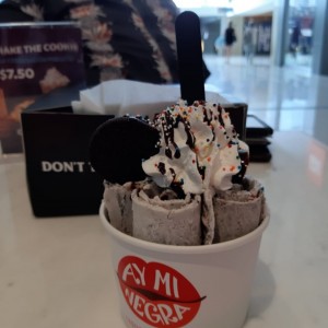 roll de oreo