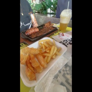 Comidas - Parrillada deluxe