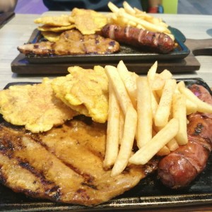 Chuleta y Chorizo