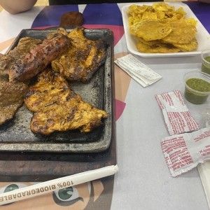 Comidas - Parrillada