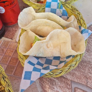 tacos de chorizo