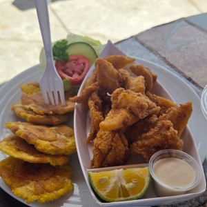 Mariscos - Deditos de Pescado